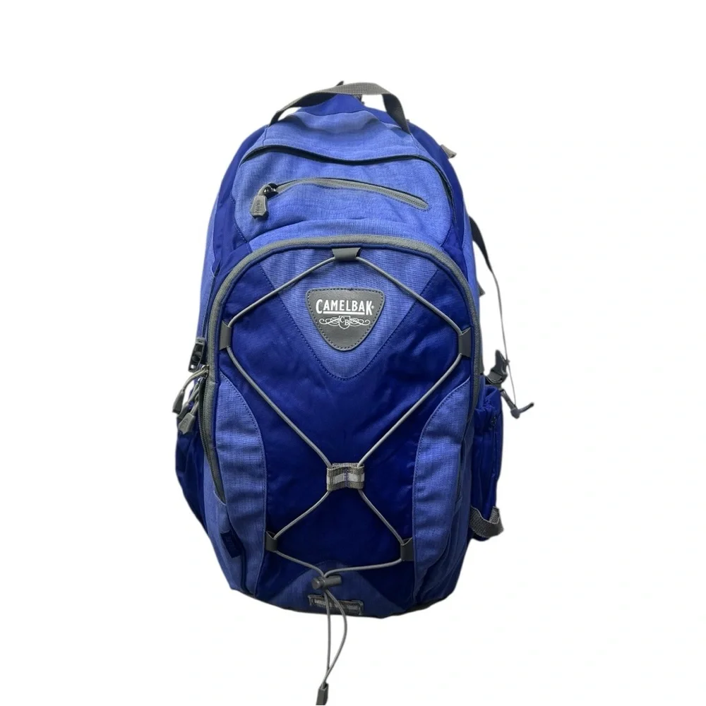 🎒 CamelBak‎ Blue Outdoor Backpack | Padded Straps Travel Daypack